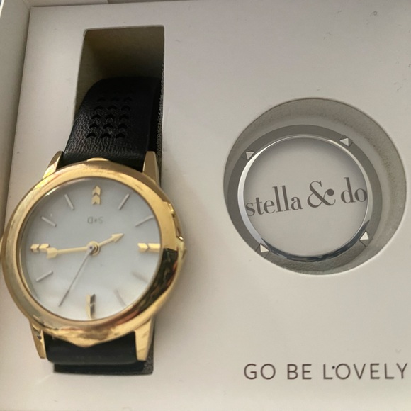 BNIB Stella & Dot Icon Convertible Watch - Picture 2 of 2